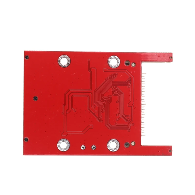 НОВОСТ-Компактна флаш-памет с чип 223A За 2,5-инчов заплата SATA HDD Bridge -Включете памет CF КЪМ 2,5-инчов широк адаптер SATA HDD SATA-CF CF-SATA