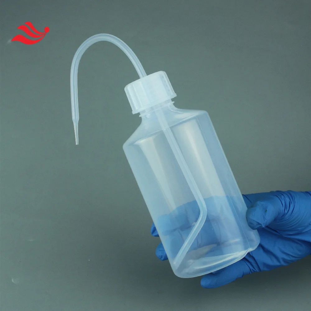 бутилка за изплакване на устата от FEP обем 100 мл, устойчиви на силни киселини и алкални съпротива, висока прозрачност