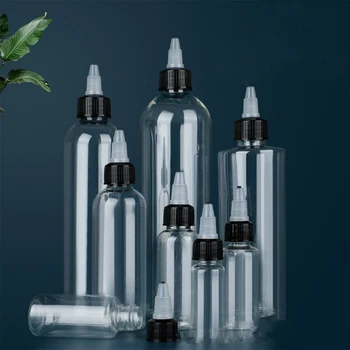 2/3/5 по 10 опаковки в партидата на Леки и преносими бутилки за различни използването на Прозрачни бутилки от PET пластмаса