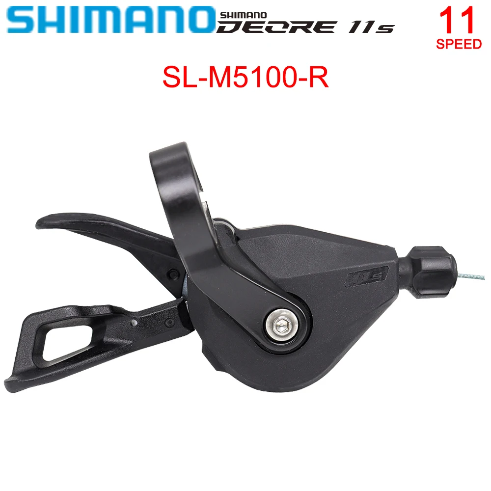 SHIMANO Deore-M5100 Groupset 1X11 Комплект Ключове Степени за МТВ Велосипед Верига CS-M5100 11-42T 11-51T Кассетный Комплект Велосипедни резервни Части