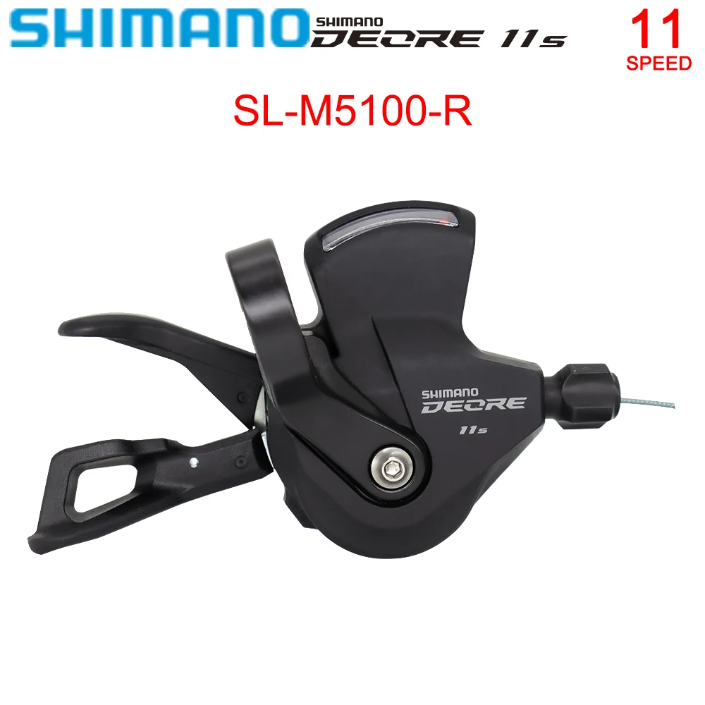 SHIMANO Deore-M5100 Groupset 1X11 Комплект Ключове Степени за МТВ Велосипед Верига CS-M5100 11-42T 11-51T Кассетный Комплект Велосипедни резервни Части