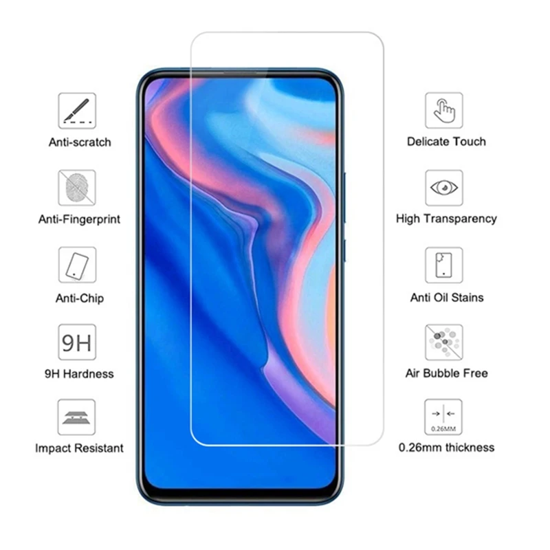 Защитно Закалено Стъкло За Huawei P Smart Plus 2019 Протектор На Екрана Havei Psmart 2019 Защитно Стъкло За Huawei P Smart Z