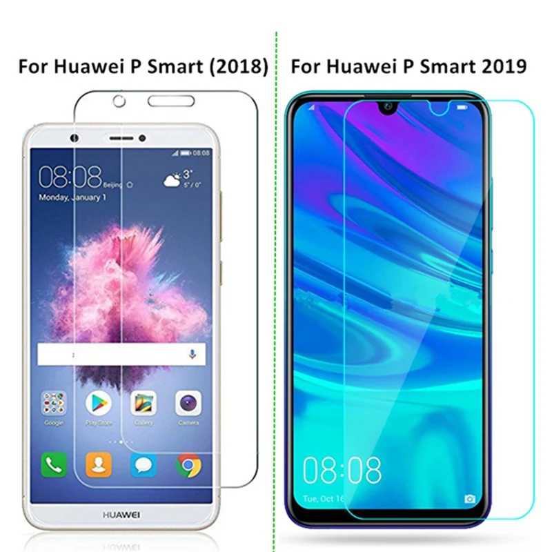 Защитно Закалено Стъкло За Huawei P Smart Plus 2019 Протектор На Екрана Havei Psmart 2019 Защитно Стъкло За Huawei P Smart Z