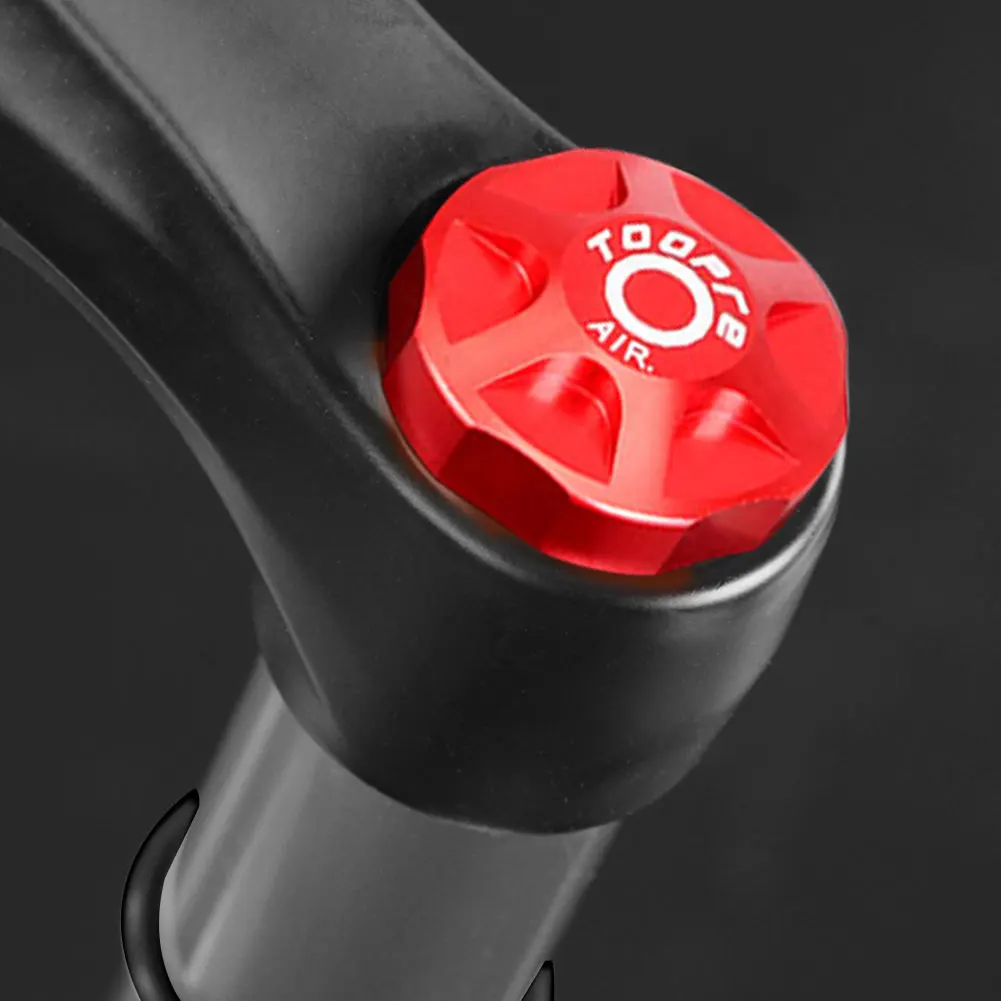 1-2 елемента вентилът подаване на въздух в мотора, кутията предната вилици под наем, Капак от алуминиева сплав, защитен наплечный калъф, Прахоустойчив капачка, аксесоар за велосипед