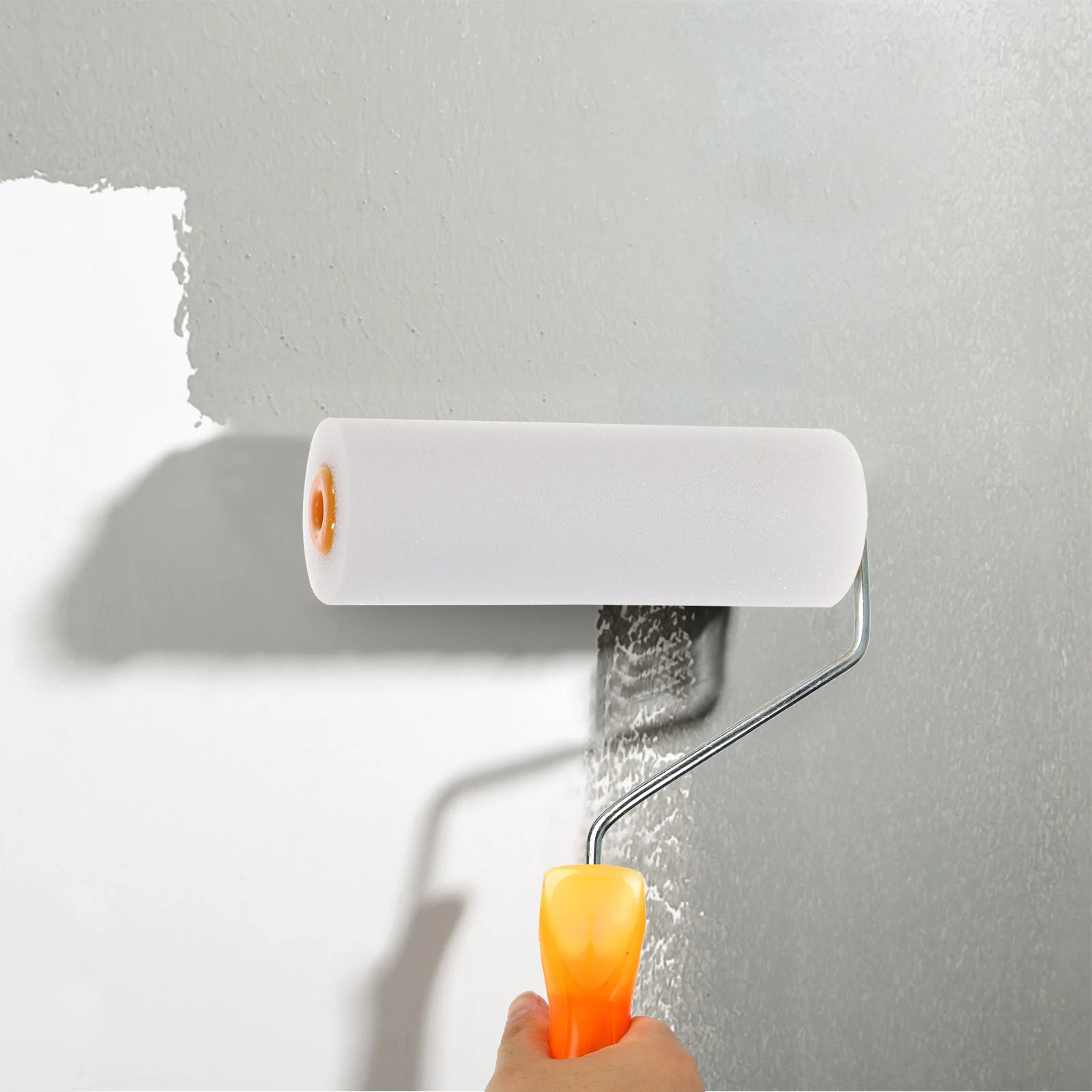 Сменяеми ролки от пяна на Капака на ролките от стиропор за боядисване на стените в килера (4 инча)