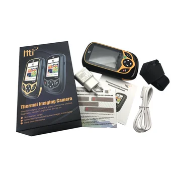 HT-A1 HT-A2 100-240 3.2-инчов мобилен телефон тип HD Термични камера Инфрачервен термометър