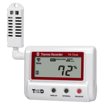 T & D WiFi регистратор на данни за температура и влажност на въздуха TR72A-S