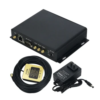 TF-GNSSDO-10 GPSDO на NTP сървър с генератор на сигнали, GPS с обичайните OCXO и 32,8-метрова антена