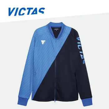 TSP VICTAS Облекло за тенис на маса, спортно облекло, тениски за пинг-понг с дълъг ръкав, Спортни потници 2022 върхове и управление