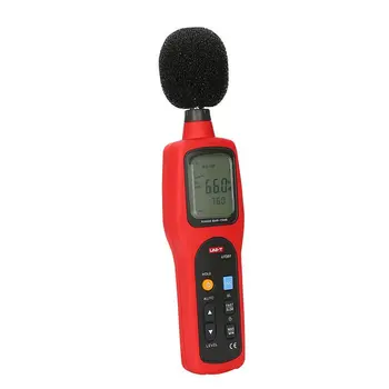 UT351 шумомер, тестер на силата на звука в децибели, измерване на нивото на звука в децибели