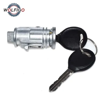 WOLFIGO Ключа за Запалване Цилиндров Заключване с ключ За Chrysler Voyager Dodge Caravan Jeep Cherokee Plymouth 5003843AB 703719