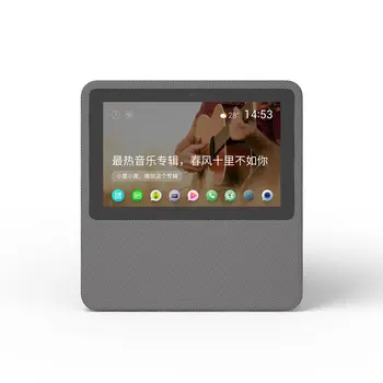 Xiaodu home smart screen версия 1C4G мобилен преносим смарт-говорител с вграден конектор батерия, сим-карта със звук на екрана