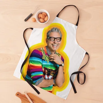 Джеф Голдблум от Happiness Престилка Прибори Кухненски Аксесоари Kawaii Униформи-готвач, готвач Жена с Престилка