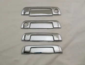 за BMW E34 E36 четырехдверная автомобилна врата копчето на кутията ABS хромирани аксесоари стикер за полагане на автомобили