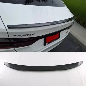 За Toyota Yaris Ativ/Vois 2023 2024 Външни Аксесоари от ABS-пластмаса, Тампон на задния спойлер, Знаменца на задния багажник, Оформление на автомобила