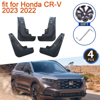 Калници За Honda CRV CR V CR-V 2023 2024 2022 6 VI Аксесоари Калници Калници Крила Оформление на Автомобила Авто Предните Колела