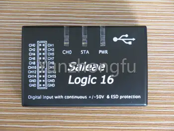 Логически анализатор на USB Saleae16 100M Поддържа официалната версия Logic