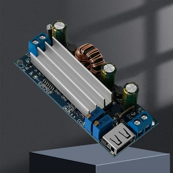 Модул усилительного конвертор DC2-24v в DC3-30v CC CV в повишаващ трансформатор, модул захранване за литиева батерия 18650, мощен усилвател
