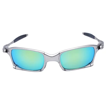МТВ Man Поляризирани Слънчеви Очила за Колоездене, Очила с UV400 Риболовни Слънчеви очила Метална Велосипедни Очила Очила За Колоездене, конна езда, A1-5