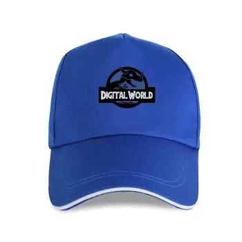 нова бейзболна шапка 2021, топла разпродажба, Мода лято стилна бейзболна шапка в стил ретро Digital World Digimon Park, висококачествени Ежедневни