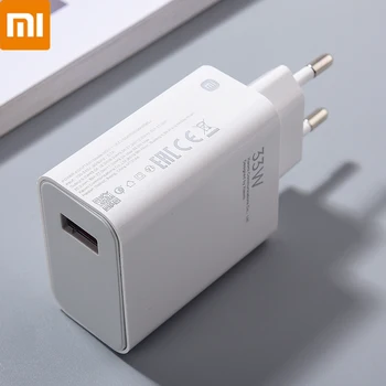 Оригиналното зарядно устройство, предоставено Xiaomi 33W EU fast turbo charger 6A кабел Type C с дължина 1 М за Redmi Note 11/11 s/11 Pro/11E Pro Mi 10 Lite POCO X4 X5 pro 5G