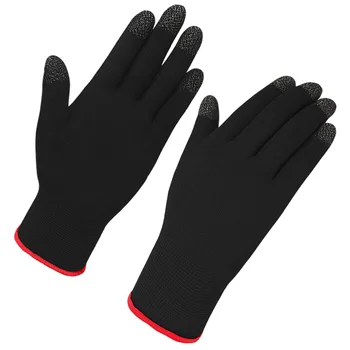 Ръкавици найлон, за спорт на открито, еластични, затопляне, за алпинизъм, защитни ръкавици от нано-сребро влакна
