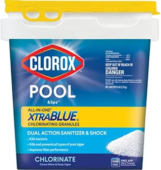 Хлорирующие пелети Clorox Pool & Spa XtraBlue, 6 паунда