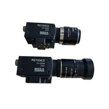 Цифрова цветна индустриална HD-камера Keyence CV-200M с датчик точка на лазерен преместване CV-200C